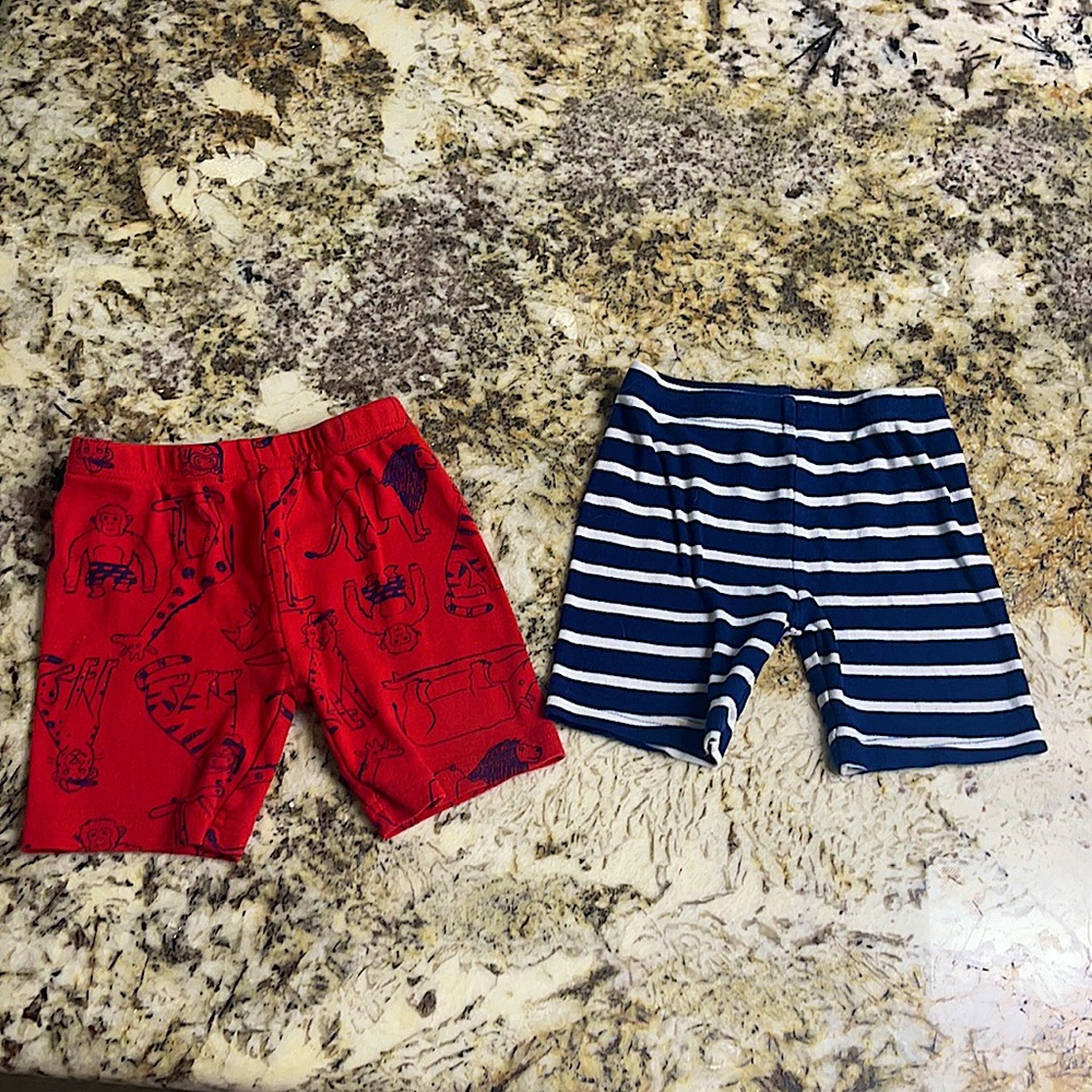 Carter’s Shorts - 24 months
